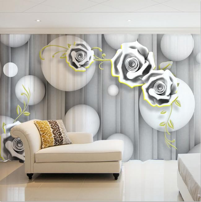 Rideaux organza tulle gris pour créer une ambiance douce dans la chambre