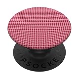Viva Magenta Petit modèle pied-de-poule PopSockets PopGrip Interchangeable