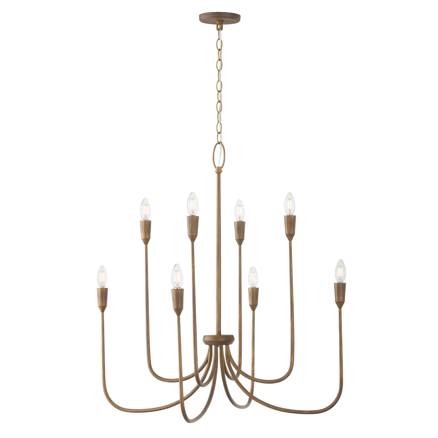 Capital Lighting 456881MZ Marley Artisan Style Chandelier