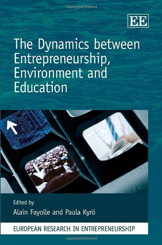 The Dynamics between Entrepreneurship