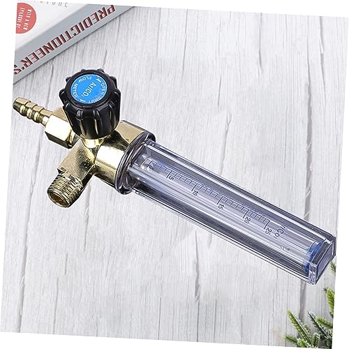 Régulateur d'argon en alliage durable avec manomètre transparent de haute précision