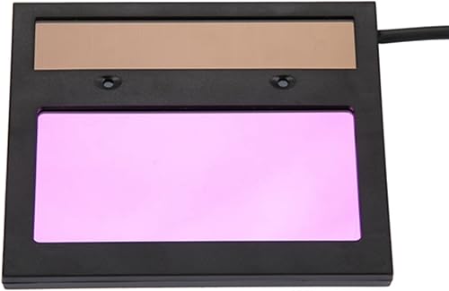 Miniatura 7 de TX500C 4.331 x 3.543in, máscara de soldadura de panel solar para casco de soldadura de lente de oscurecimiento automático, lente de soldadura de