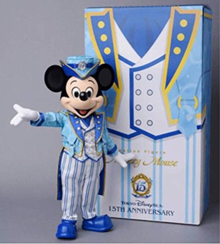 ディズニーランド　15周年　ミッキーフィギュア ディズニーランド 15周年 ミッキーフィギュア 東京