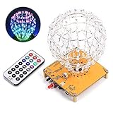 【Breite Anwendung】lernen elektronik. Lernen Sie MCU. Löten üben. DIY-Produktion. Abschluss Design. Curriculum-Design Elektronischer Wettbewerb. Geschenk Geben. Kunst- und Kunstgewerbesammlung. Souvenirsammlung. Familiendekoration. ❤️❤️❤️Detaillierte Bedienungsanleitung finden Sie unter dem Link: https://attach01.oss-us-west-1.aliyuncs.com/IC/DIY-Manual/13050.pdf ❤️❤️❤️Schaltplan Link: http://attach01.oss-us-west-1.aliyuncs.com/IC/Datasheet/13050_SCH.pdf