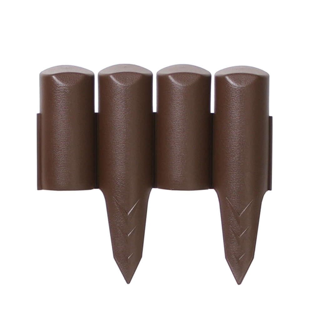 INTEPLAS - Bordura Polipropi Chocolate Inteplas 13Cmx2,​5Mt