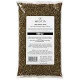 Hestia Herbs Basilic Grec Séché 500 g – Herbe Aromatique Méditerranéenne