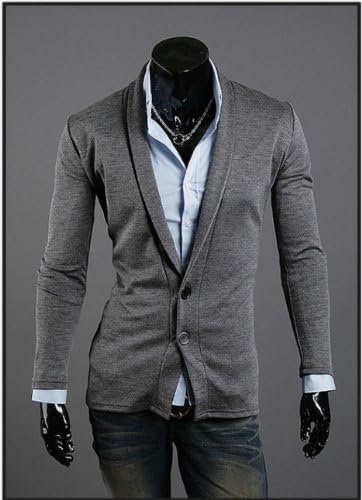 jumper with suit jacket