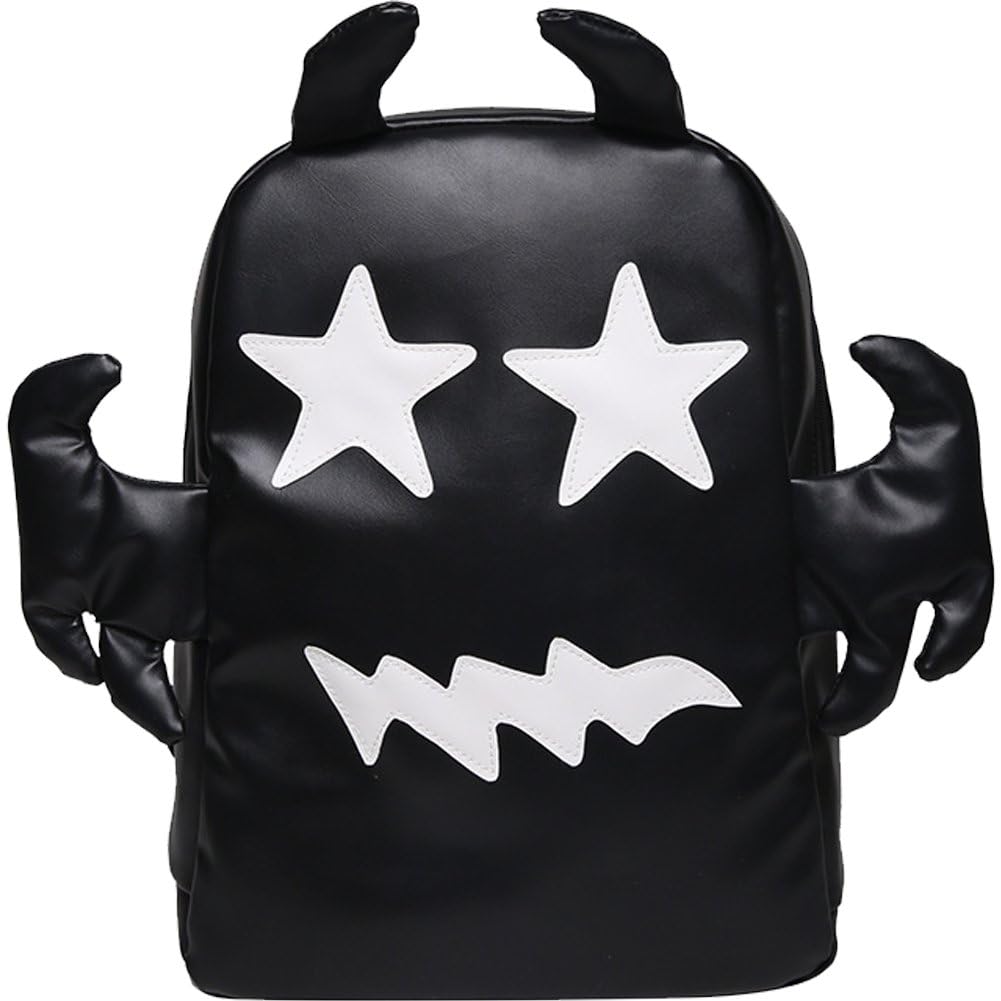 Sac à dos motif diable de grande capacité pour l'école des garçons et filles