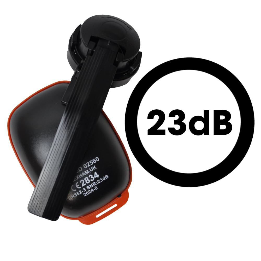 RocwooD Casque de sécurité en Maille métallique avec visière et mentonnière pour tronçonneuse et débroussailleuse