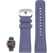 Genuine Leather Watchband For SevenFriday Men's Head Cowhide Watch Straps Accessories