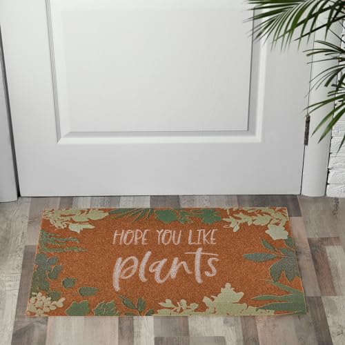 Primitives-by-Kathy-Hope-You-Like-Plants-Rug Primitives by Kathy Hope You Like Plants Rug
