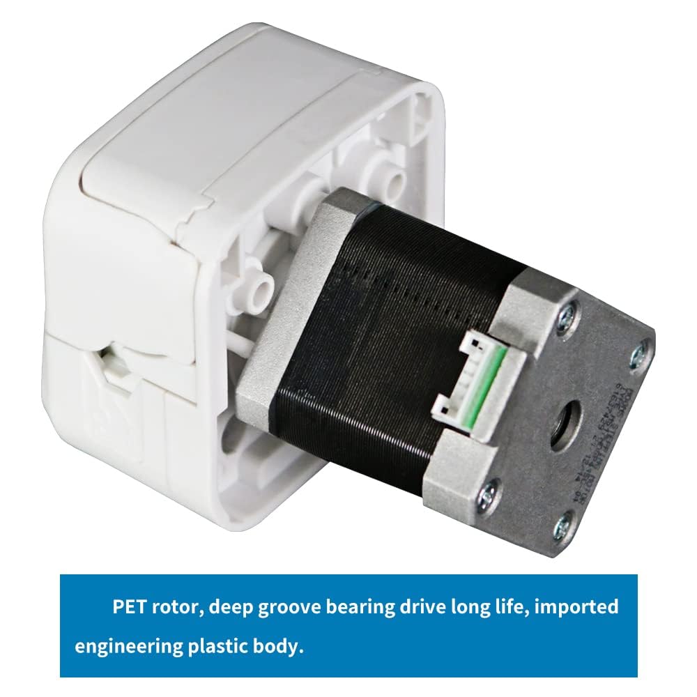 24-V-Schrittmotor-Peristaltikpumpe mit hohem Durchfluss Kamoer KK300 Schneller Schlauchwechsel PWM-Geschwindigkeitsregelung 1~485 ml/min, 600 U/min, 6 Schlauchtypen werden unterstützt