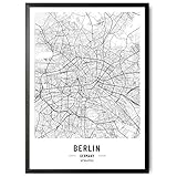 metro karte rom SKANDINAVISCHES DESIGN - Mit dem Wandbild liegst du voll im Trend. Es lässt sich sehr gut mit anderen Städte Postern aus der JUNOMI Reihe kombinieren.