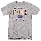 University of Northern Iowa Official Est. Date Unisex, Athletic Heather, L