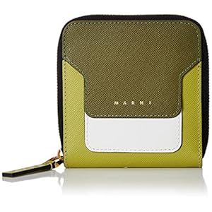 [マルニ] 二つ折り財布 PFMOQ09U11-LV520 TRUNK レディース [並行輸入品]