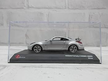 京商 1/43 日産 フェアレディZ ニスモ 380RS (ブラック) 1:43 Kyosho J-Collection Nissan Fairlady Z Nismo Z33 380RS