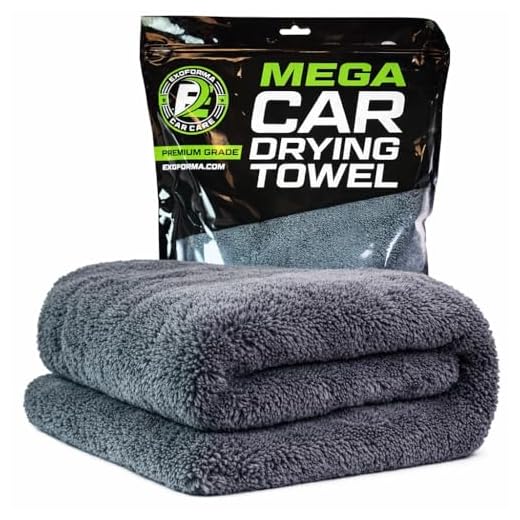 ExoForma Mega Car Drying Towel