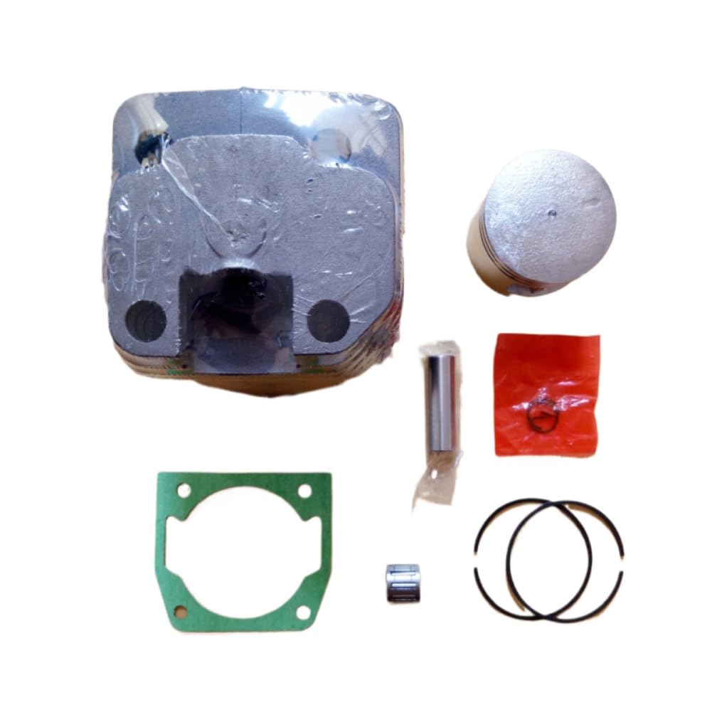Kit de segments de Piston cylindre 43mm, Compatible avec scie à chaîne G455 AVS 4500 1E43F 43F 45CC