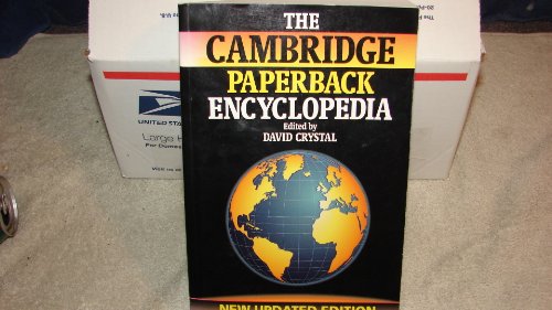 The Cambridge Paperback Encyclopedia Updated Ed... 0521477336 Book Cover