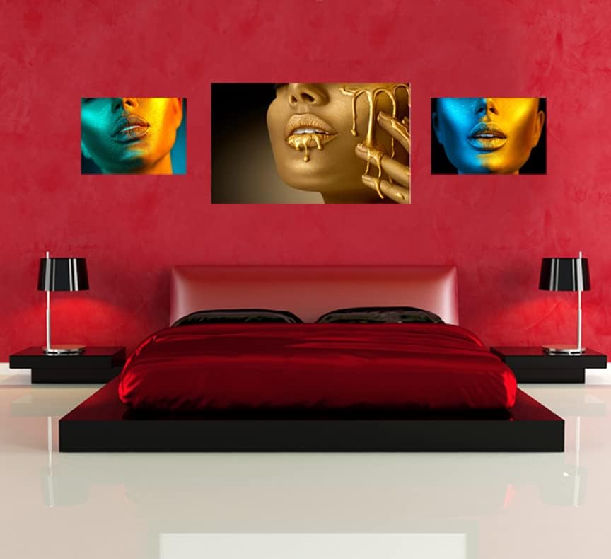 Miniatura 3 de Galería_ 49 Arte de pared de cristal acrílico decorativo moderno, para mujer sexy Arte de pared - Arte abstracto de pared acrílico - Arte de pared