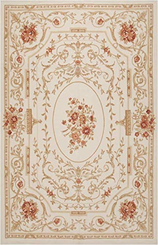Tapis Vivace Rugs Versailles Hotel du Paris Beige Brown Grand Salon 240x170