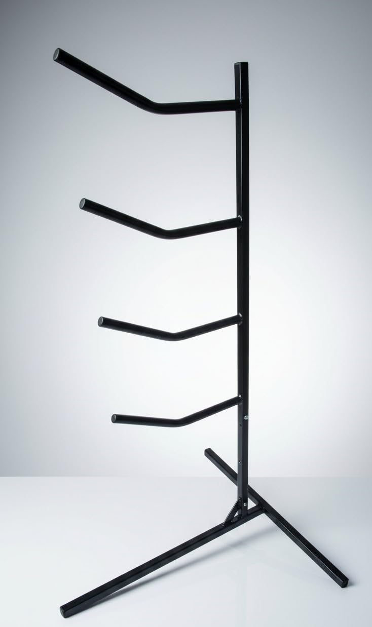 Saddle Rack Free Standing Rack Holds 4 Saddles - Horse Saddle Storage