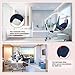 MediHoist Foldable Hoyer-Lift for Home Use•Portable Electric Patient Transfer Lift•500lbs Body Transfer Lift•Installation Free•2 Kind of Sling Included, White