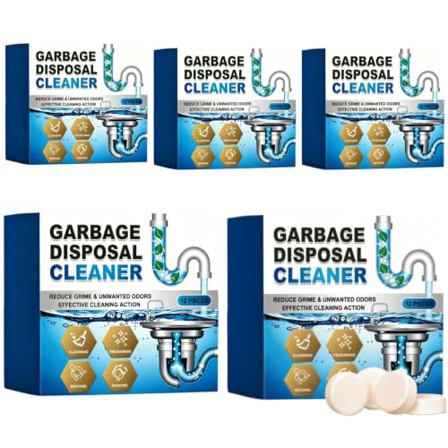 DeboueurevierettoyantcanalizationTool DeCleanagePastillasambientadoresparaCanalizaciones, Debouche ur Evier, elimina eficazmente los residuos y el olor canalización, para cocina, cuarto de baño y WC
