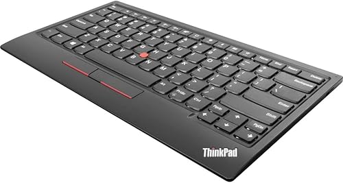 Lenovo ThinkPad TrackPoint Keyboard II (Inglés de EE. UU.), Negro