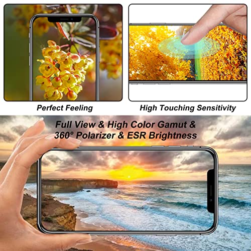 Écran iPhone 13 Pro Max avec kit réparation complet tactile COF 3D
