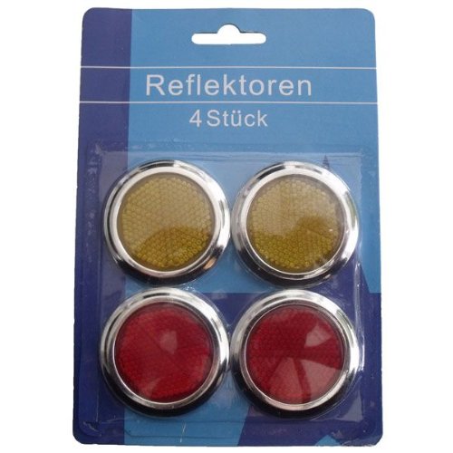 Preisvergleich Produktbild Mauk Reflektoren 4tlg. selbstklebend
