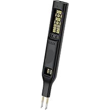 Optocoupler Tester, Multi-Function Optocoupler Tester Pen Voltage Detector for Electronic Component Repair Tool Test ToolTO2