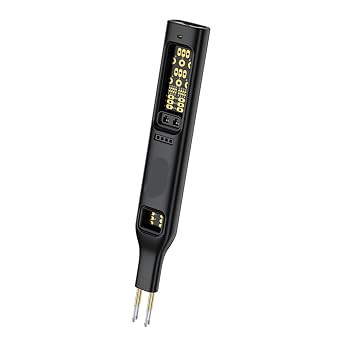 Optocoupler Tester, Multi-Function Optocoupler Tester Pen Voltage Detector for Electronic Component Repair Tool Test ToolTO2