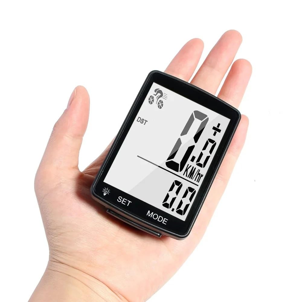 Contachilometri Bici Accessori for bici con tachimetro for mountain bike, touch screen for computer da bicicletta senza fili