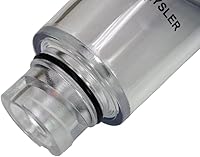 Vista 1 de PT Auto Warehouse OF-CH6350 - Embudo de cambio de aceite del motor - para cuellos de llenado de aceite de 3/4 vueltas