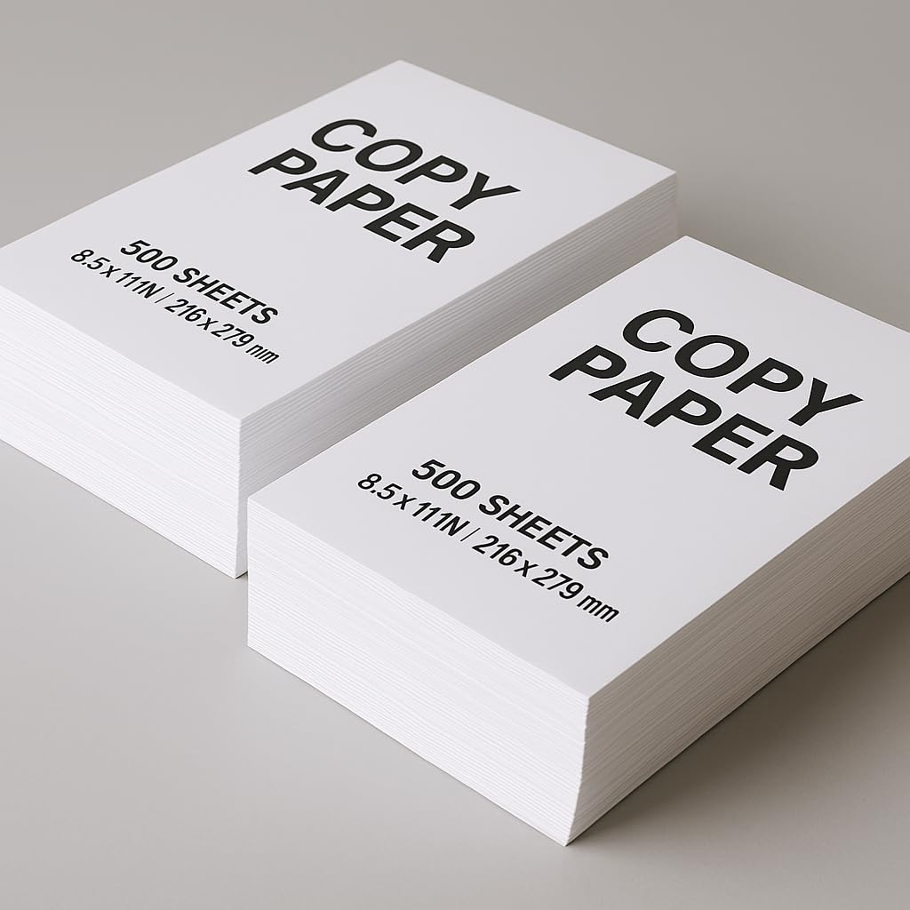 Generic Deals On LIberty 2 Reams 8.5"" x 11"" Muiltipurpose Copy Paper/INKJET COPY PAPER