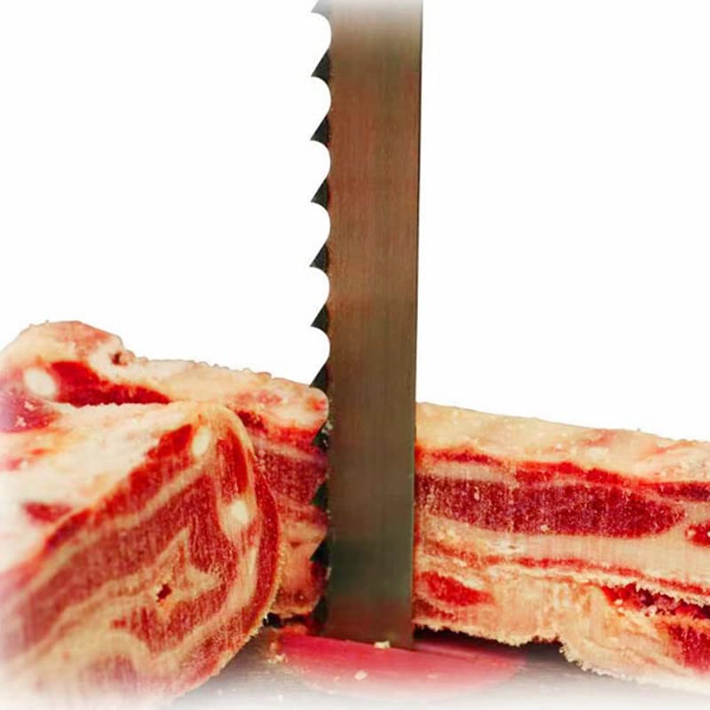 1pc 1650mm Lames De Scie à Ruban Coupe Os, Poisson Congelé