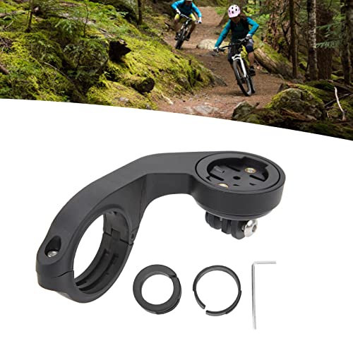 Qanyegn Bike Computer Mount, Nylon Stopuhrhalter -Halterung, Cycling -GPS -Kilometermesser -Codierer -Halter zum Radfahren (for Garmin)