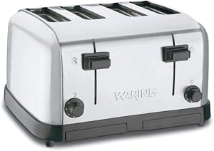 Waring WCT708 Commercial 4 Slice Toaster