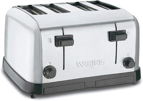 Waring WCT708 Tostadora comercial de 4 rebanadas
