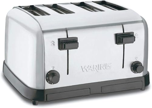 Waring WCT708 Commercial 4 Slice Toaster