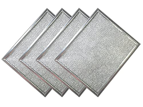 Amazinpure âœ… 97006931 NY NV [OEM PART#S97006931] Broan Nutone range hood grease filter replacement Compatible with BP29 exhaust fan 1172137 5-3078 88150 99010121 C88150 K758900 10-1/2 x 8-3/4 x 3/32 (10.5 x 8.75) Inch Aluminum 4 Pack