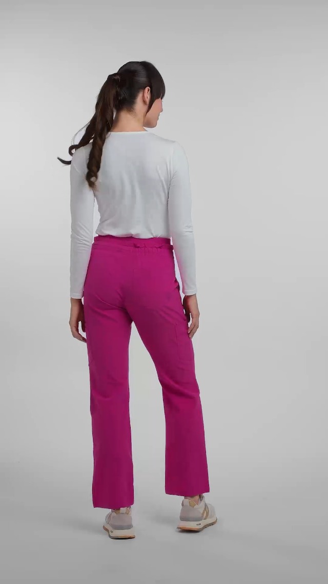 Amazon.com: KOI Solis x Freda Women's 6-Pocket Wide Leg Scrub Pant