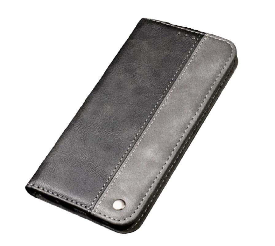 TELETEL Slim Fit Series Full Protection Shock Proof Flip Case Flexible Back Cover with Card Holder (Faux Leather- Black Grey) for Samsung Galaxy S22 Ultra (B0D9QQ91VT) Amazon Price History, Amazon Price Tracker
