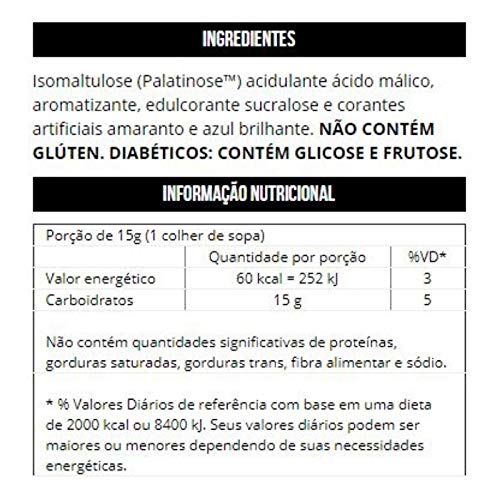Palatinose (300G) - Sabor Uva, Max Titanium