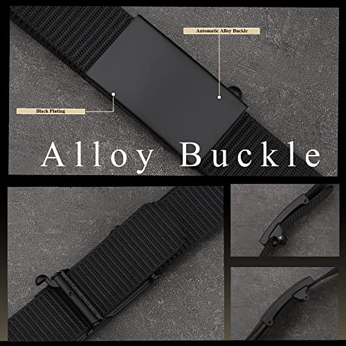Image of ZORO Automatic /Push Lock Nylon Woven Fabric Belt for Men | NB-149 |