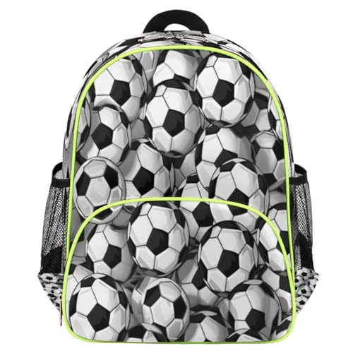 Sac à dos football enfants léger pour éviter le mal de dos à la crèche