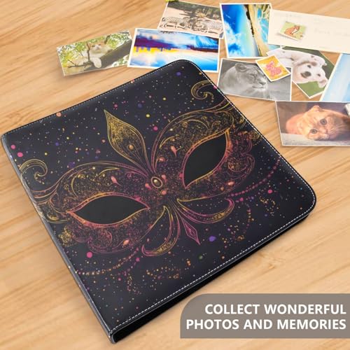Álbum de Fotos Scrapbook DIY Autoadhesivo 40 Páginas 8x10 miniatura 5