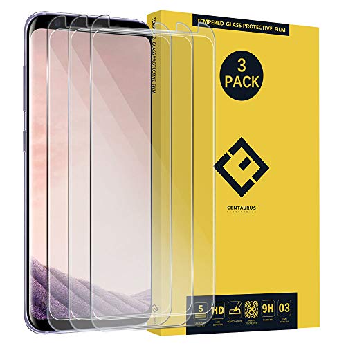 Protection écran Galaxy S8 Plus anti-rayures et compatible avec les coques
