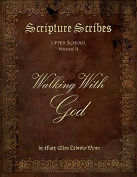 Paperback Scripture Scribes, Walking With God Book